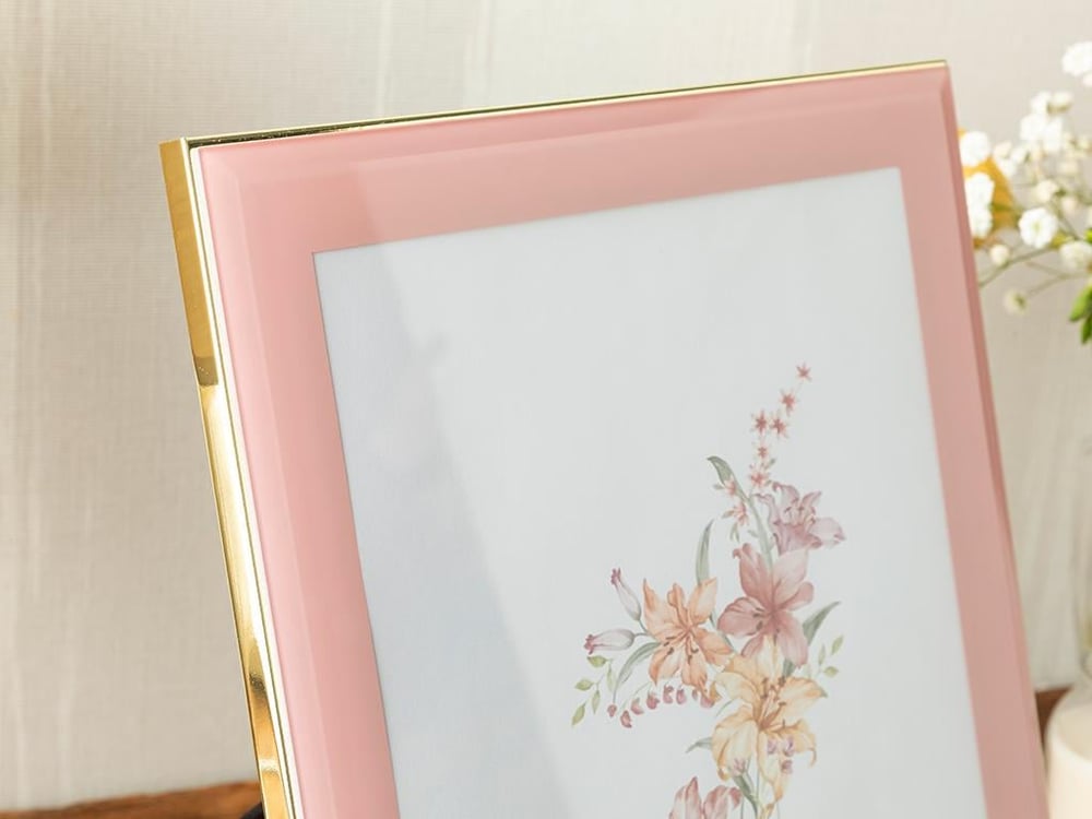 Tina Photo Frame 20x25 cm Pınk