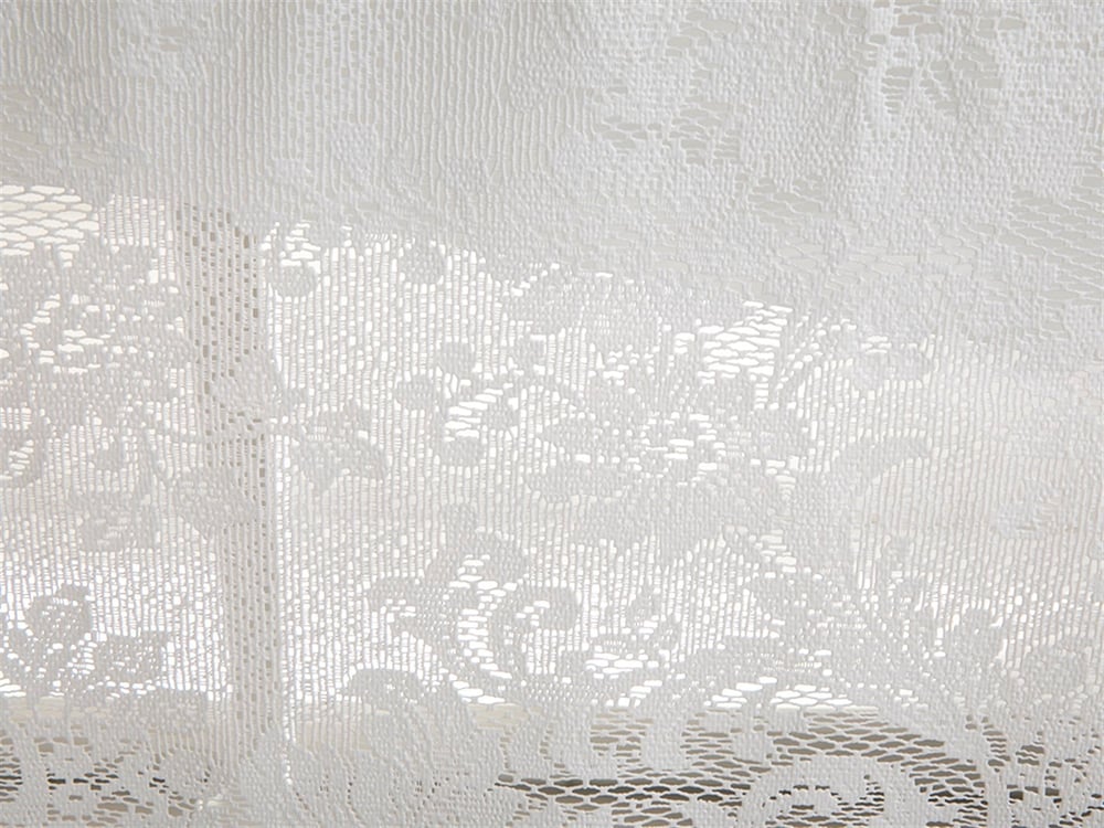 Trandafir mare  Vinil Față de Masă 137x182 cm White