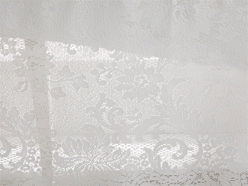 Trandafir mare  Vinil Față de Masă 137x182 cm White