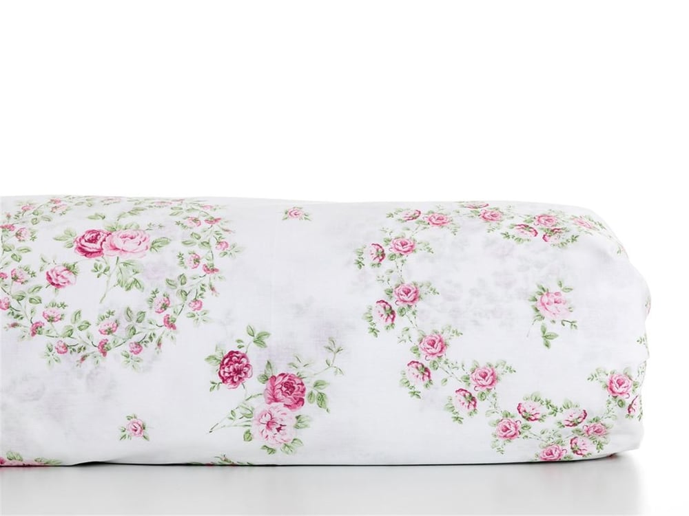 Trandafir zdrobit Cu Bumbac King Size Lenjerie De Pat 240x220 cm Roz
