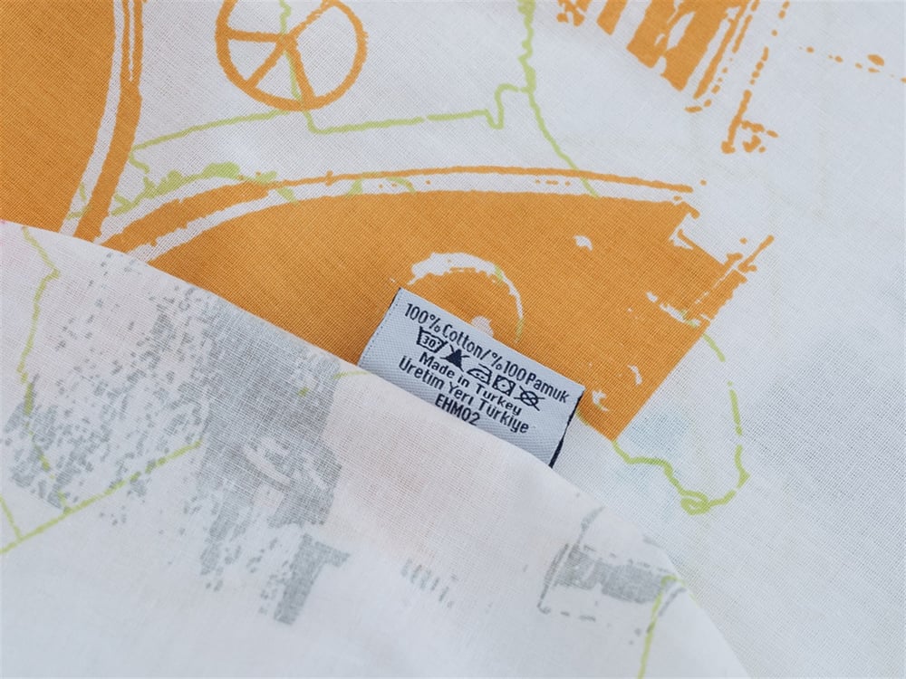 traseu Cu Bumbac Cu 2 Piese Față De Pernă 50x70 cm Roz