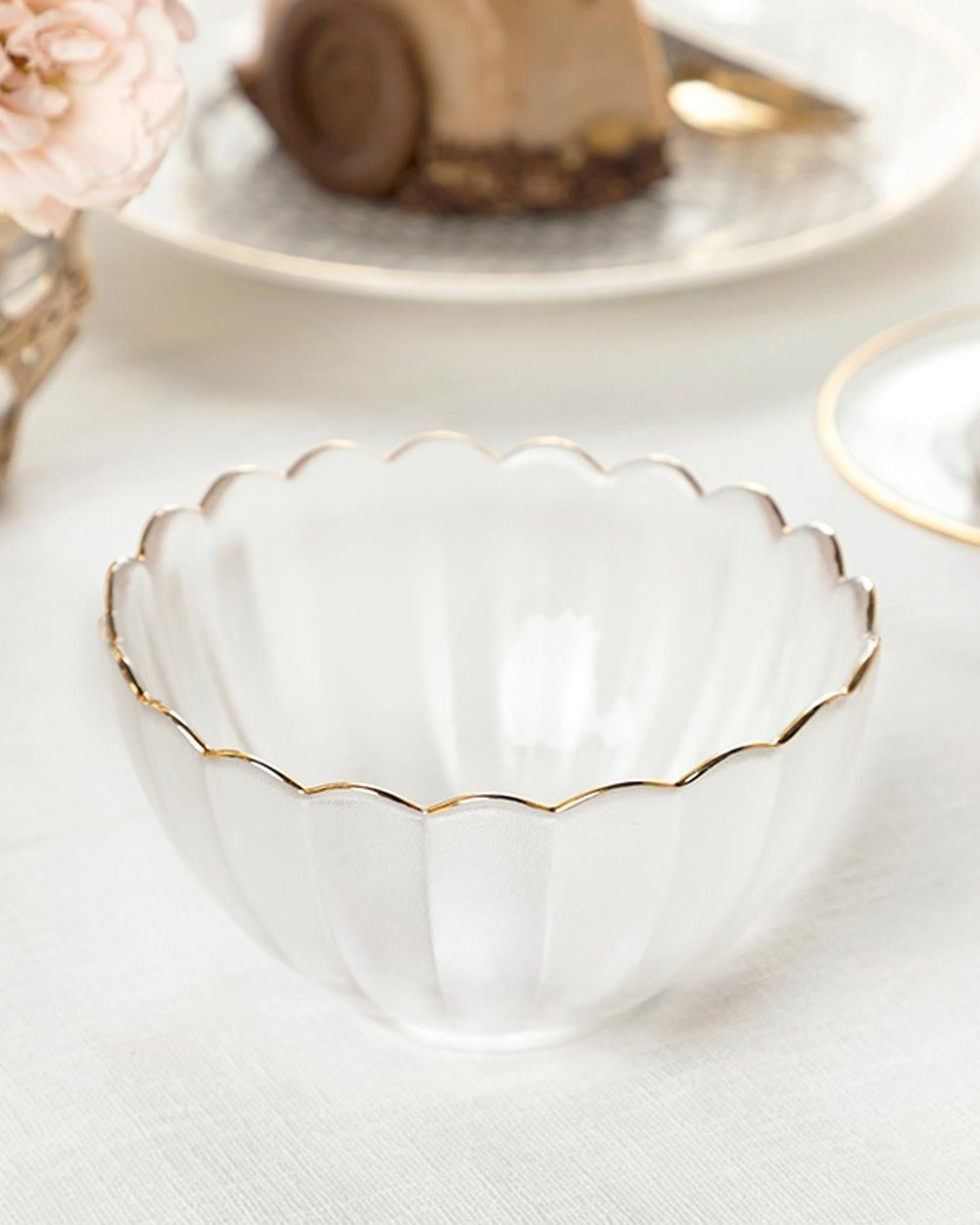 Trio Glass Appetizers 12 cm Transparent