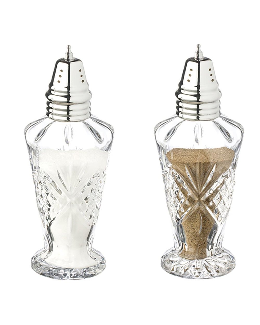 Trit Glass Salt And Pepper Shak 12 cm Transparent