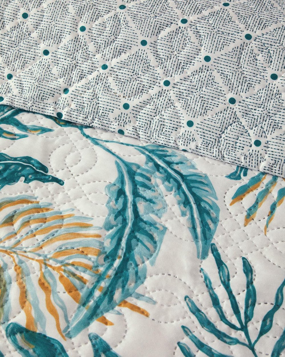 Tropical Breeze Single Cuvertură Multifuncțională 160x220 cm Verde