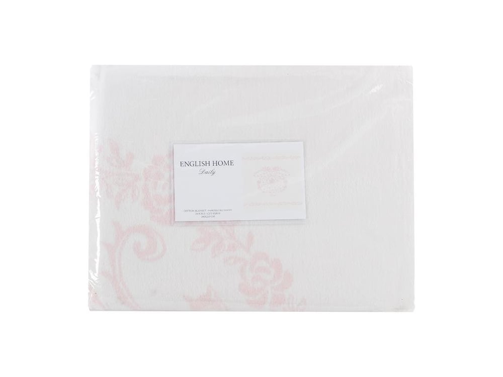 Tufa de trandafiri Cottony Double Person  PĂTURĂ 200x220 cm Pink