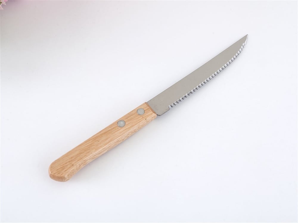 Udon Bambus  6 Steak  SET DE CUȚITE 24,0x20,5x2,4 cm Beige