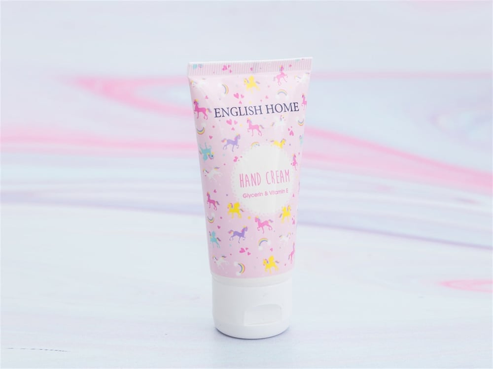 Unicorn  Căpșuni  CREMĂ PENTRU MÂINI 50 ml. Pink