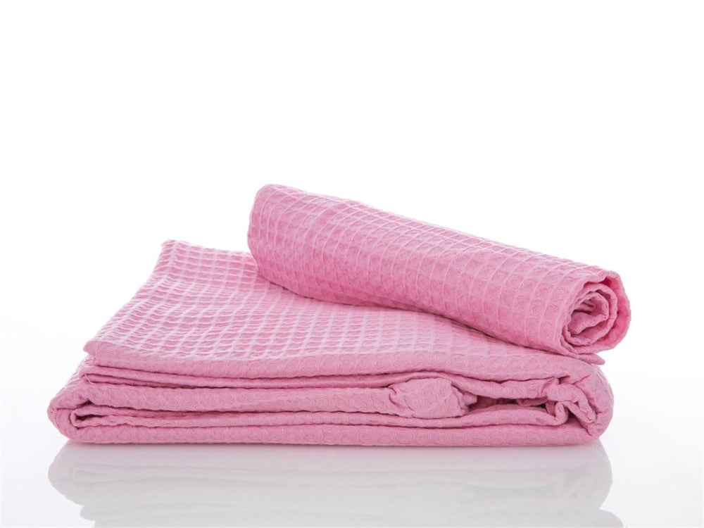 vafelă For One Person  SET CUVERTURĂ DE PA 150x230 cm Pink