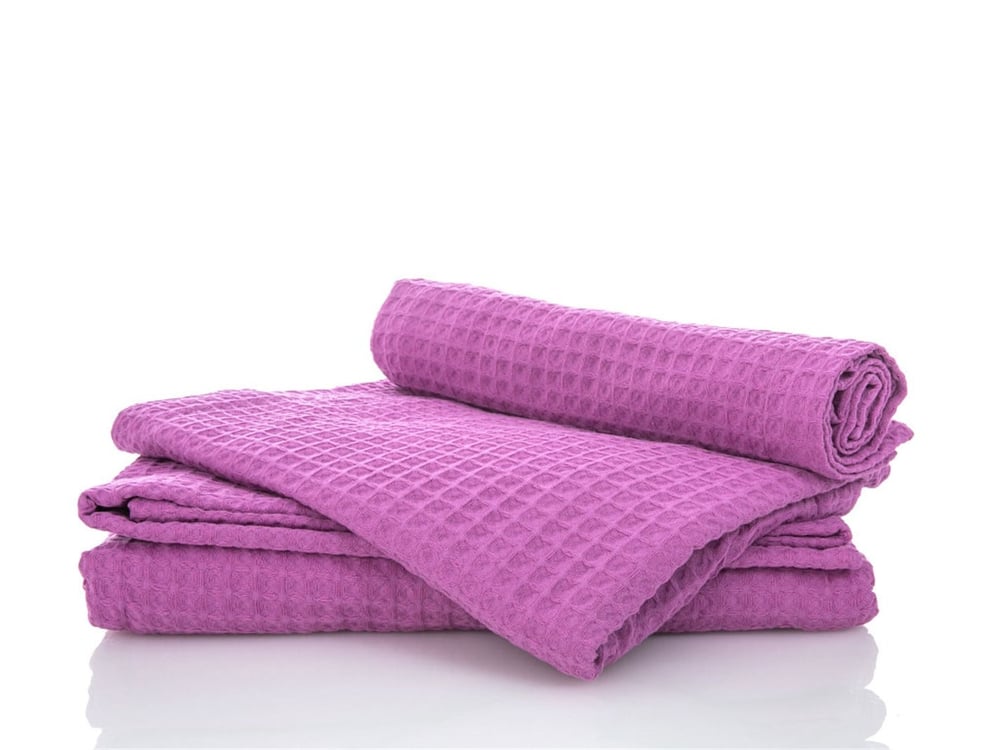 vafelă Double Person  SET CUVERTURĂ DE PA 230x250 cm Orchid Purple