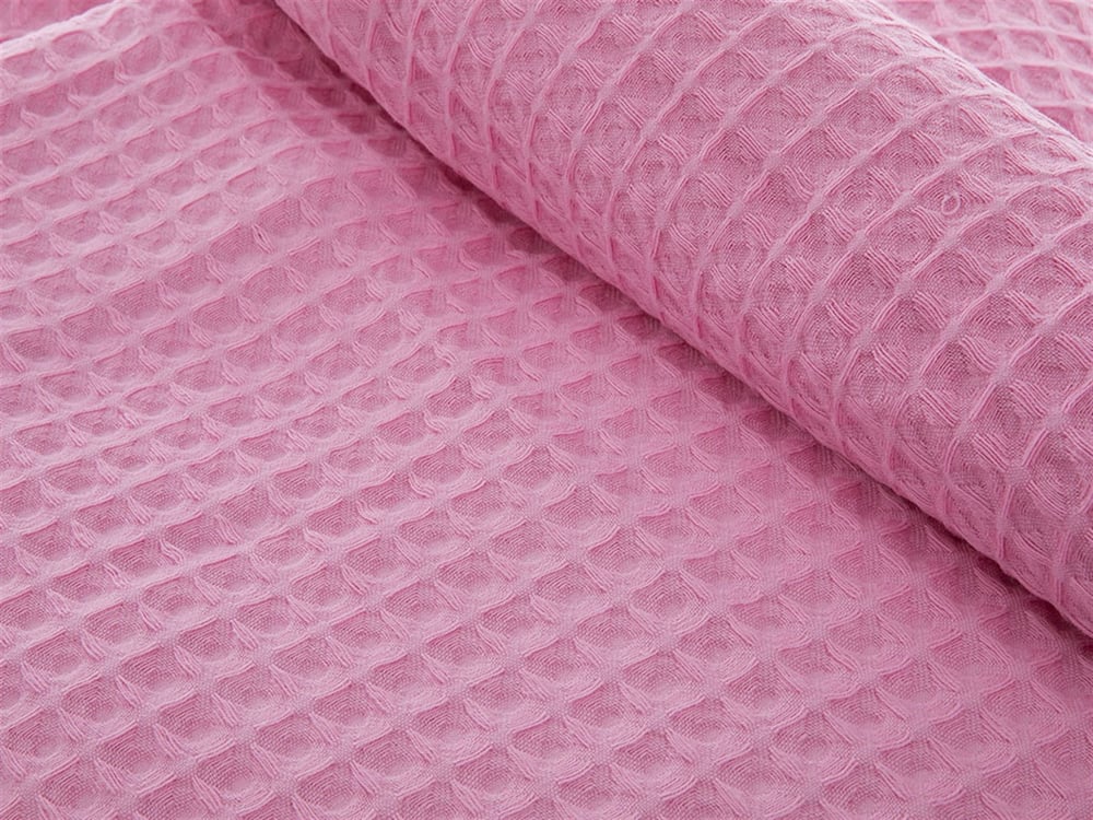 vafelă Double Person  SET CUVERTURĂ DE PA 230x250 cm Pink