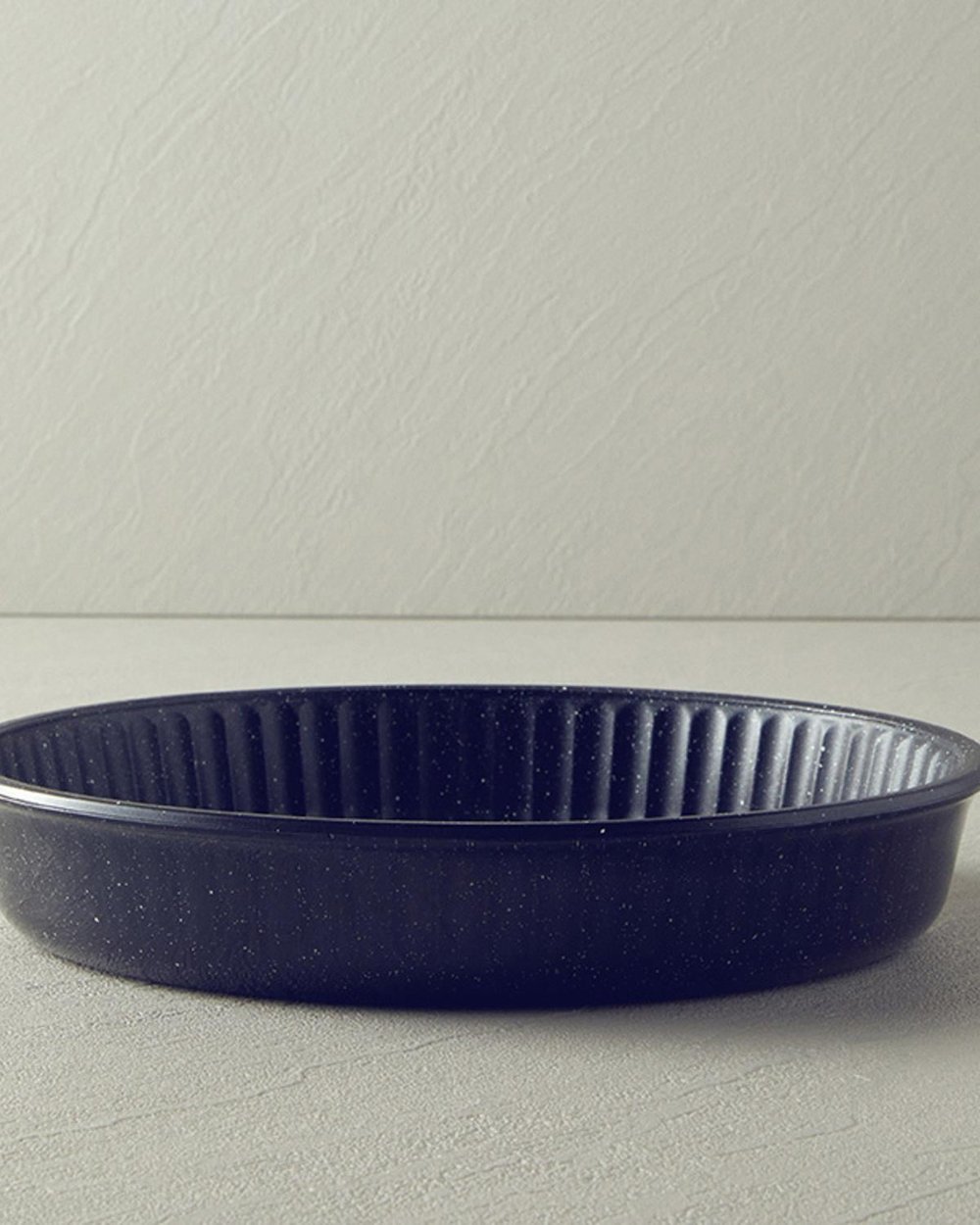 Vas pentru cuptor, Paşabahçe, sticlă, 26 cm, negru