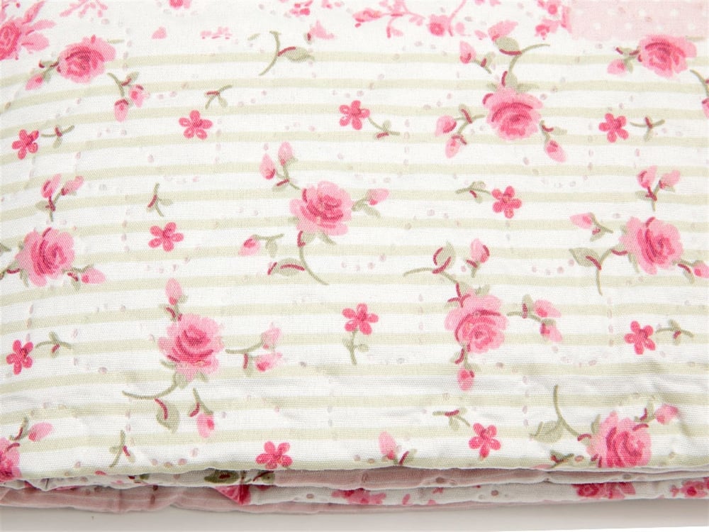 Verda  CUVERTURĂ DE PAT MU 160x220 cm Pink