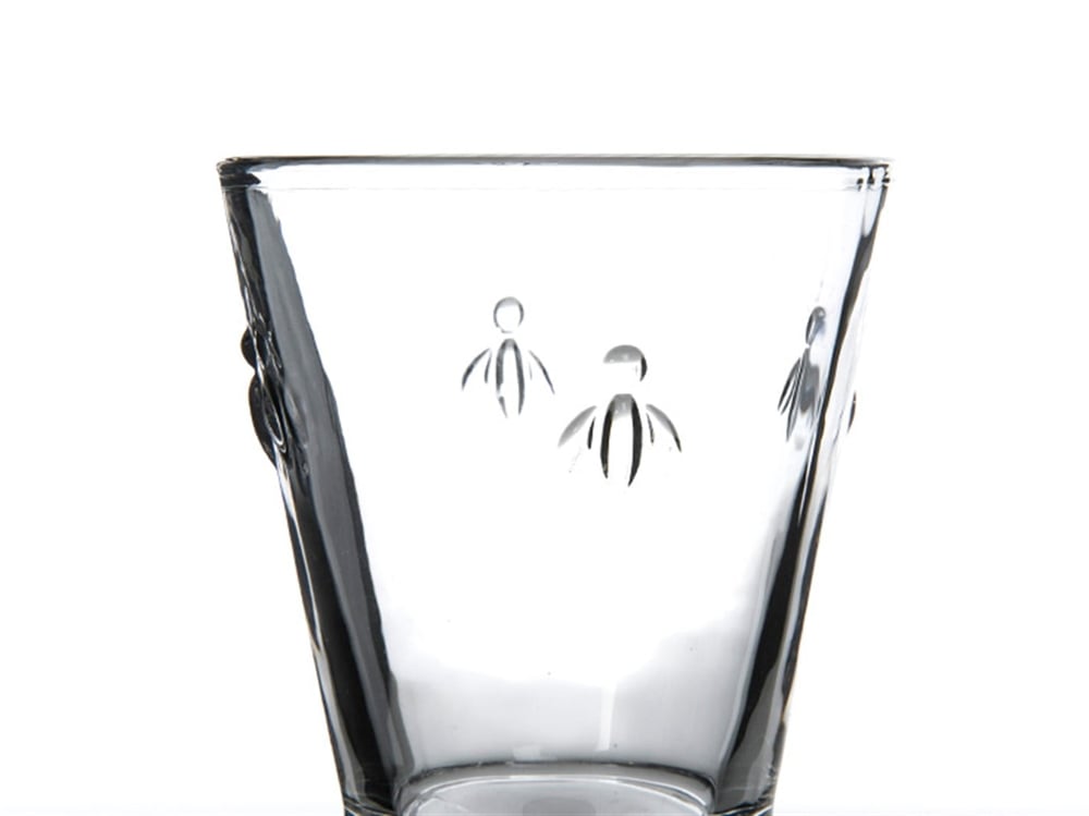 Viața de aur Glass  Cu picior  PAHAR 220 ml Transparent