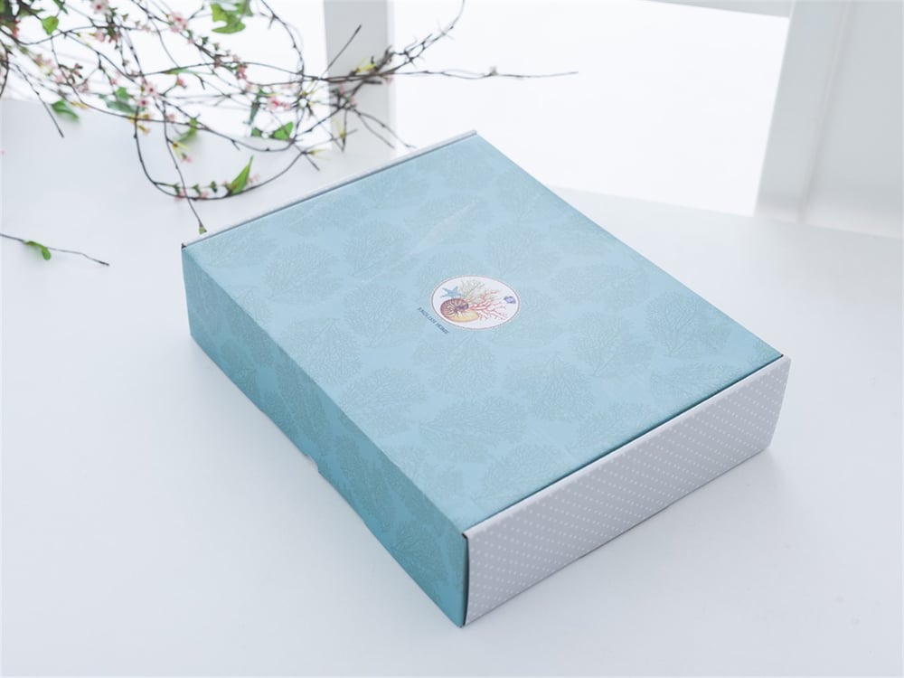 Life Of Sea Bone China 4 Pcs Oil/Vinegar-Salt/Paper Cup Blue