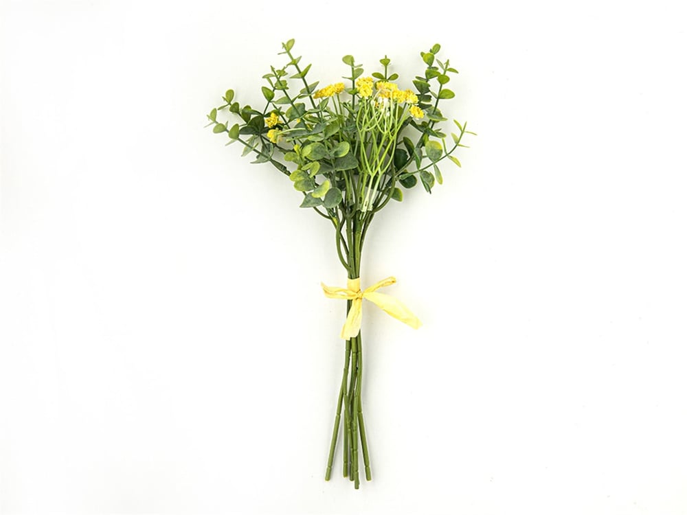Floret Artificial Flower - One Pc 34 cm Yellow