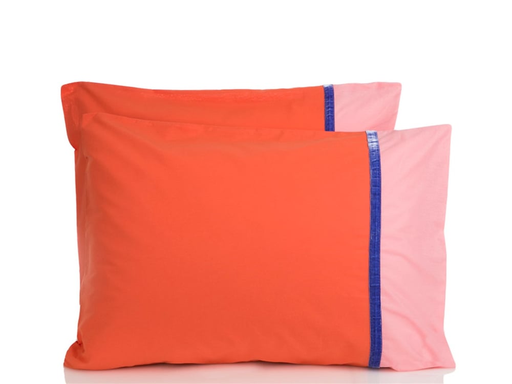 vivace Cottony Set 2  FAȚĂ DE PERNĂ 50x70 cm Coral