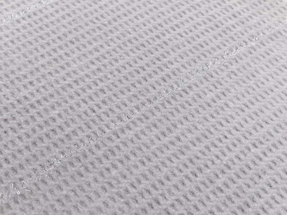 Waffle Glam Cottony Double Person  PĂTURĂ 200x220 cm Gri.
