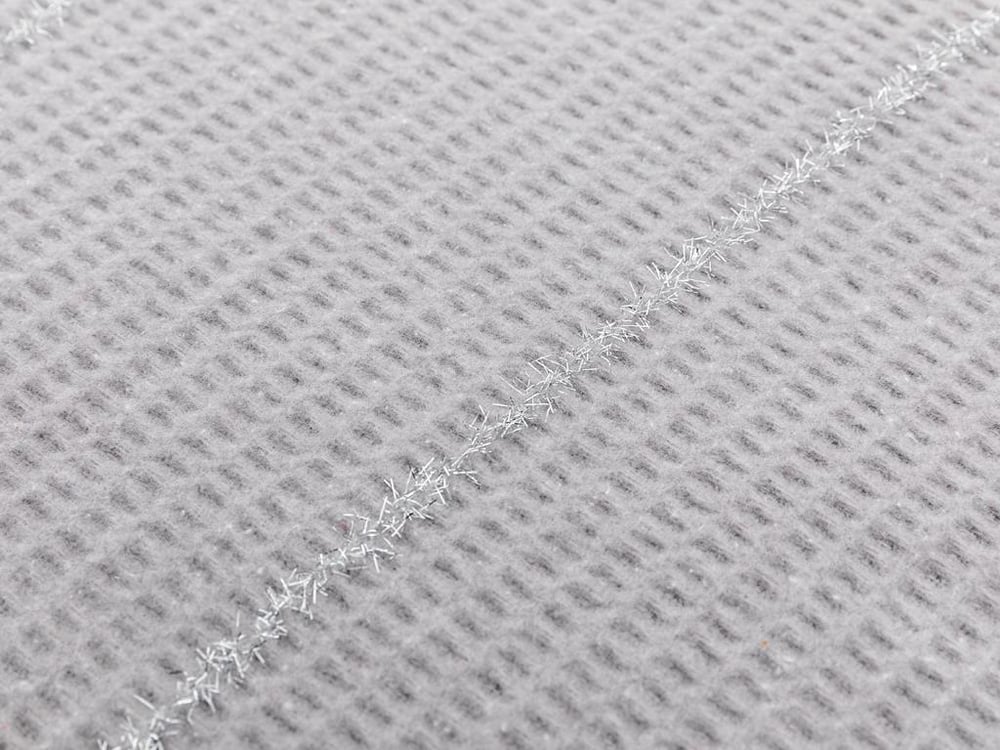 Waffle Glam Cottony For One Person  PĂTURĂ 150x200 cm Gri.
