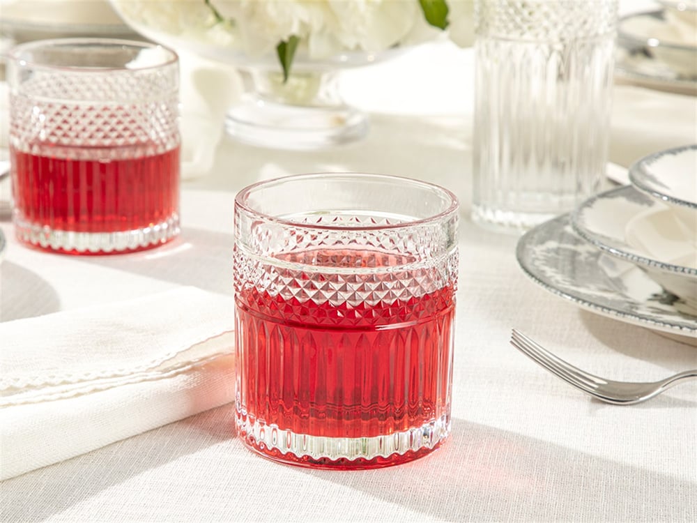 Fairy Glass 4 Pcs Glass 320 ml Transparent