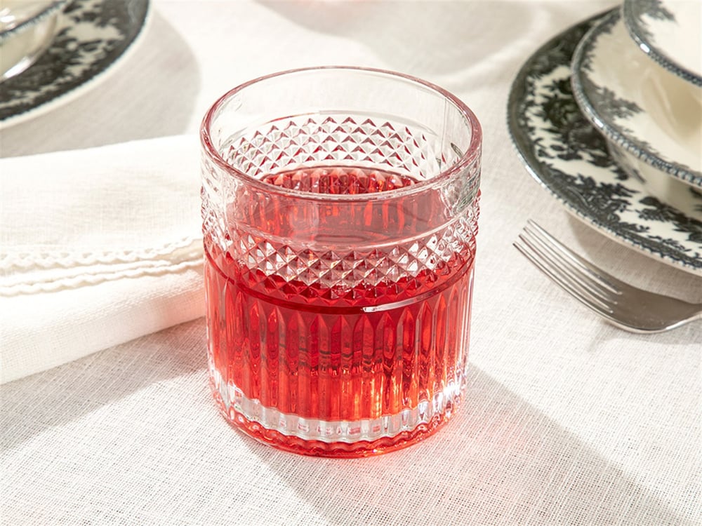 Fairy Glass 4 Pcs Glass 320 ml Transparent