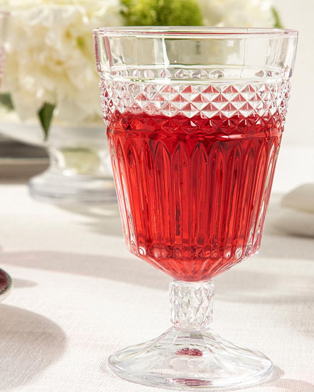Fairy Glass 4 Set Glass 320 ml Transparent