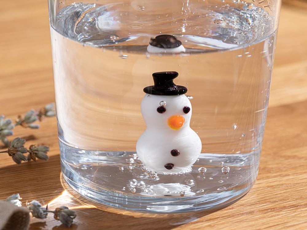 Snow Glass Glass 350 ml White