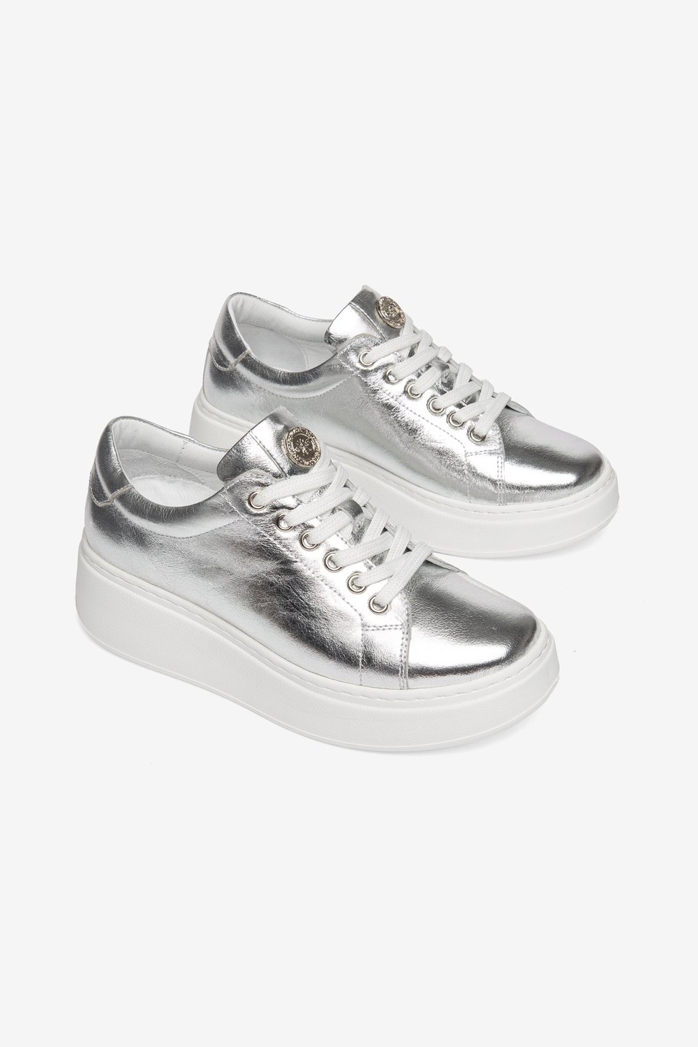 Paris Hakiki Deri Kadın Sneaker Comfort Yumuşak