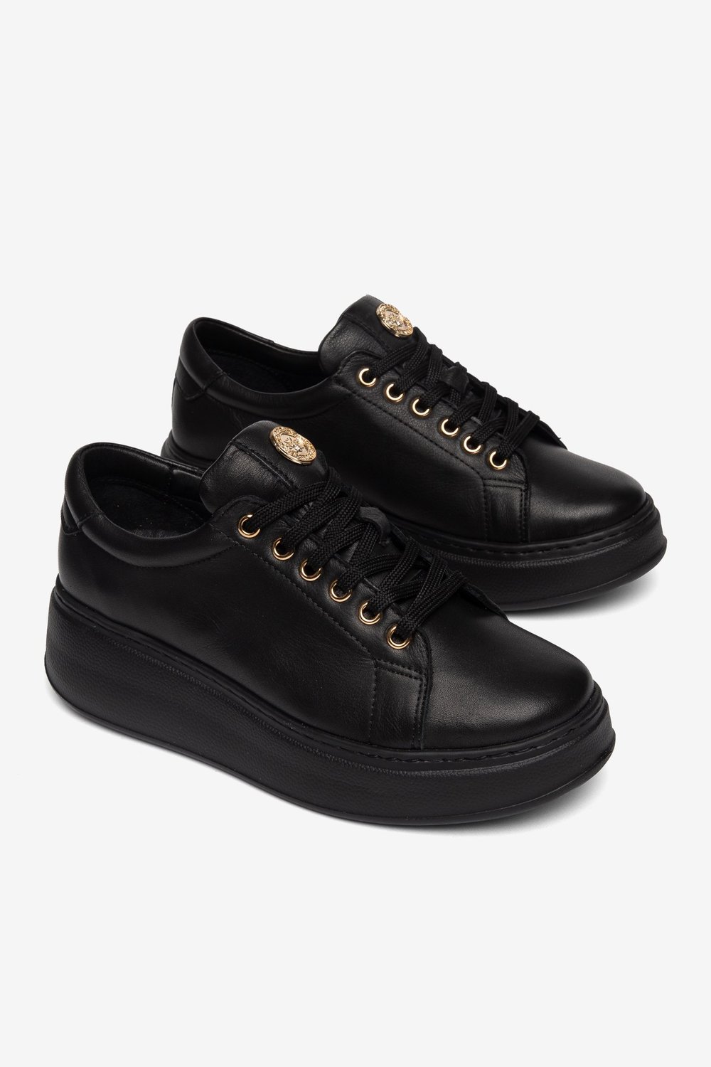 Paris Hakiki Deri Kadın Sneaker Comfort Yumuşak