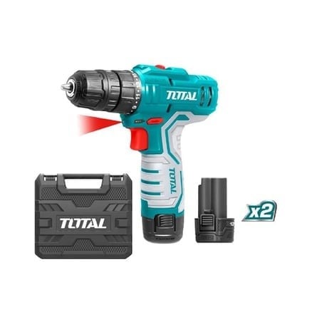Total Li-On Akülü Vidalama Matkap 12v 2x1.5ah