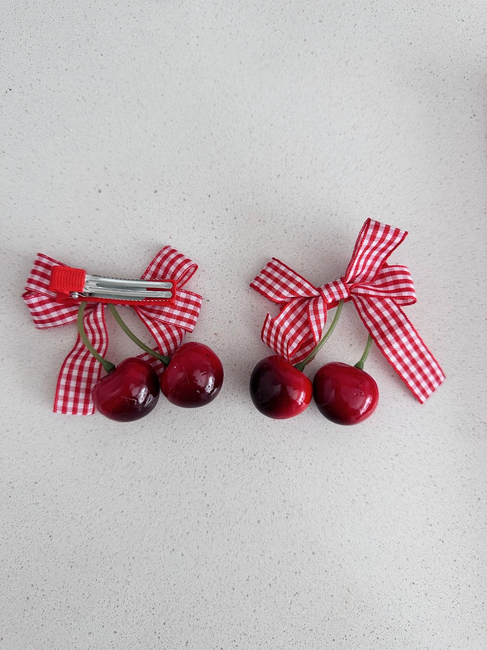 Klips (Pens) Toka Kirazlı Pens 2'Li