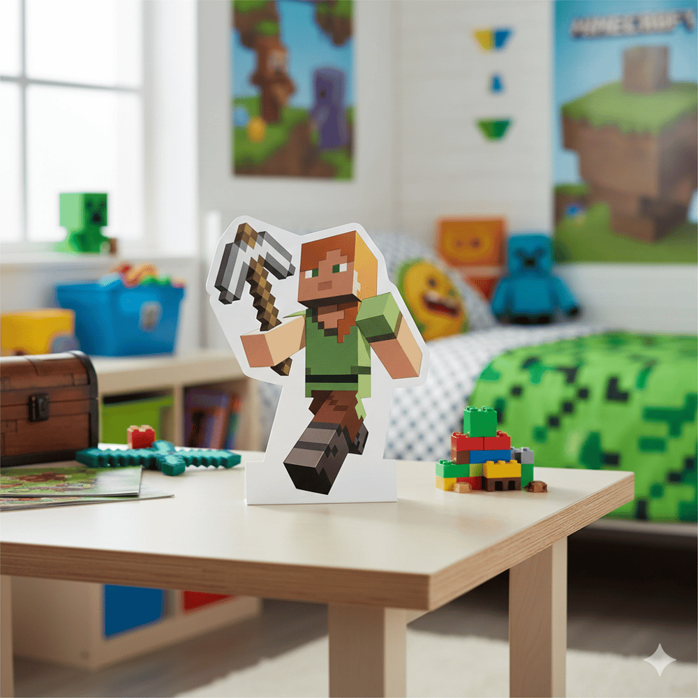 Ayaklı pano MİNECRAFT 33x27 ALEX