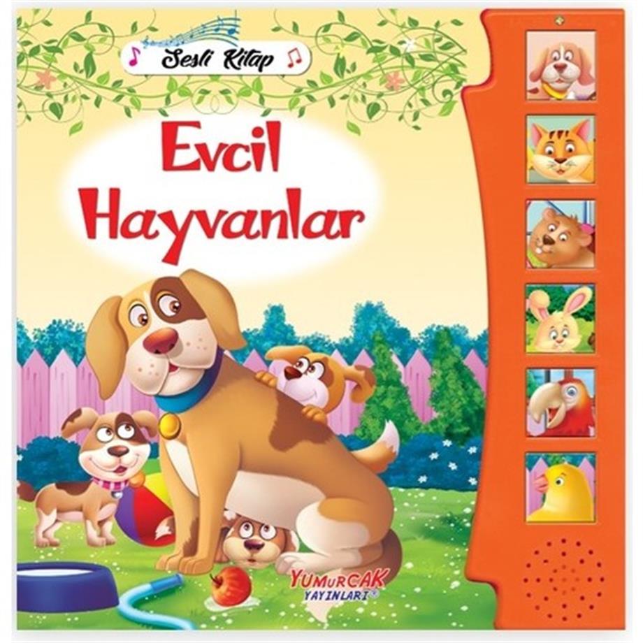 Bas Dinle Evcil Hayvanlar Sesli Kitap