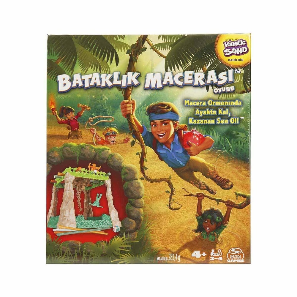 Bataklık Macerası