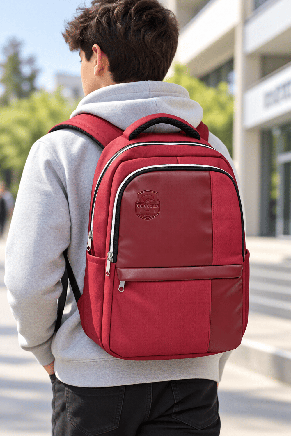 B&D Hunter Sırt Çantası Bordo