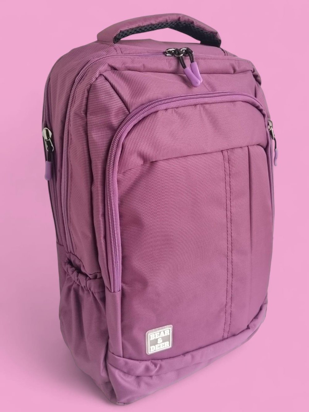 Bear & Deer Durable Sırt Çantası Mürdüm BD-CN0266