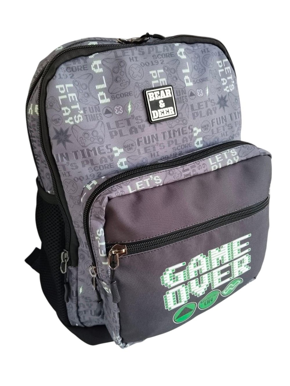 Bear & Deer Game Over Çift Göz Sırt Çantası BD-CN0235