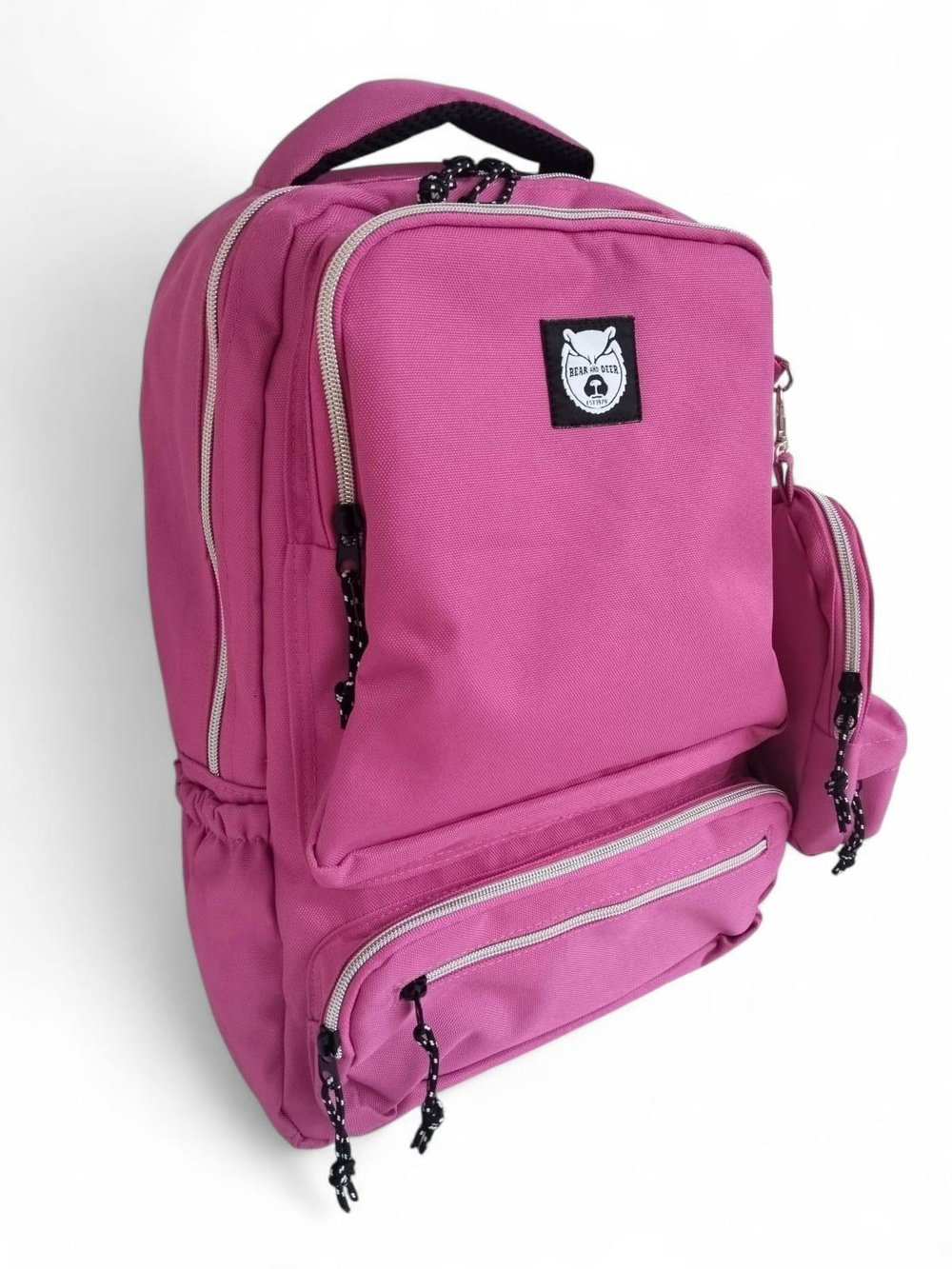 Bear & Deer Kangroo Sırt Çantası Pembe BD-CN0167