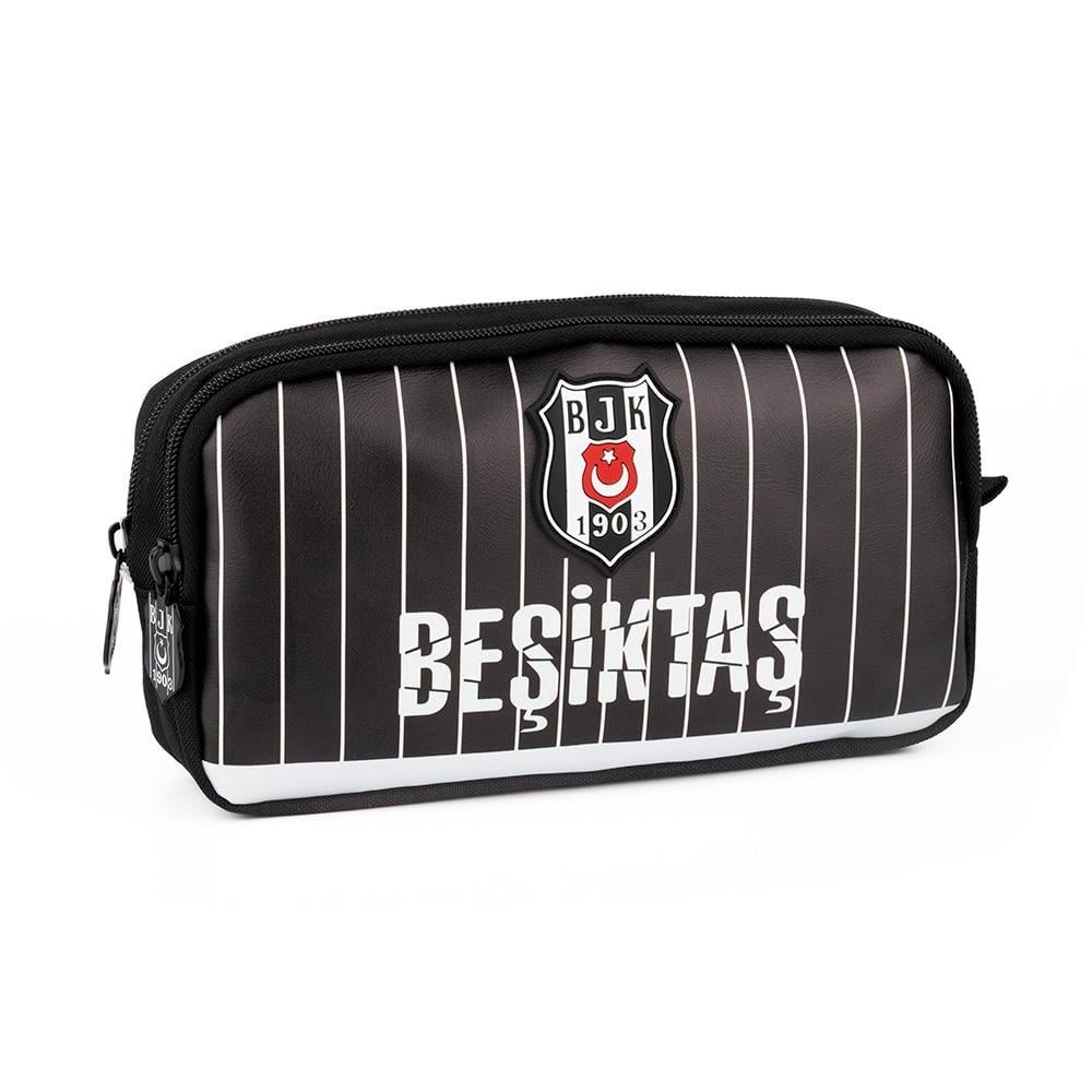 Beşiktaş İnce çubuklu Suni Der Kalem Çantası 25355