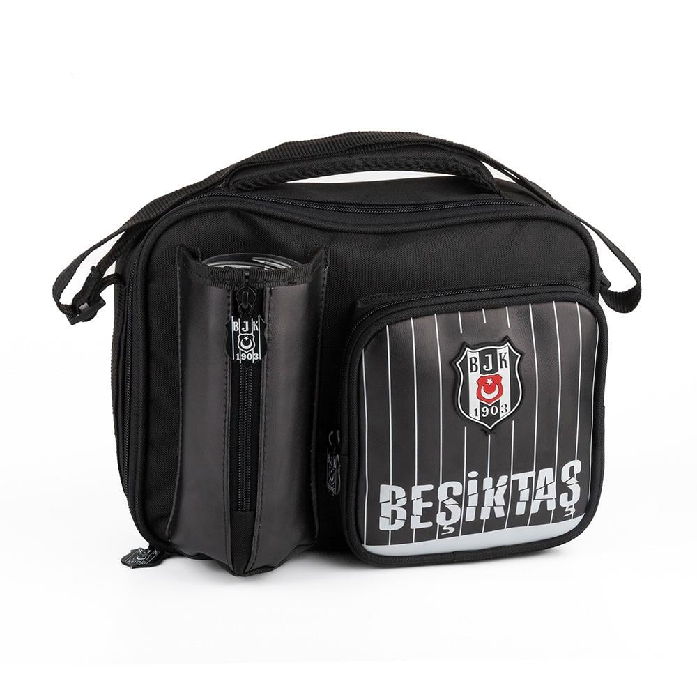 Beşiktaş İnce çubuklu Suni Deri Beslenm.Çant.25354