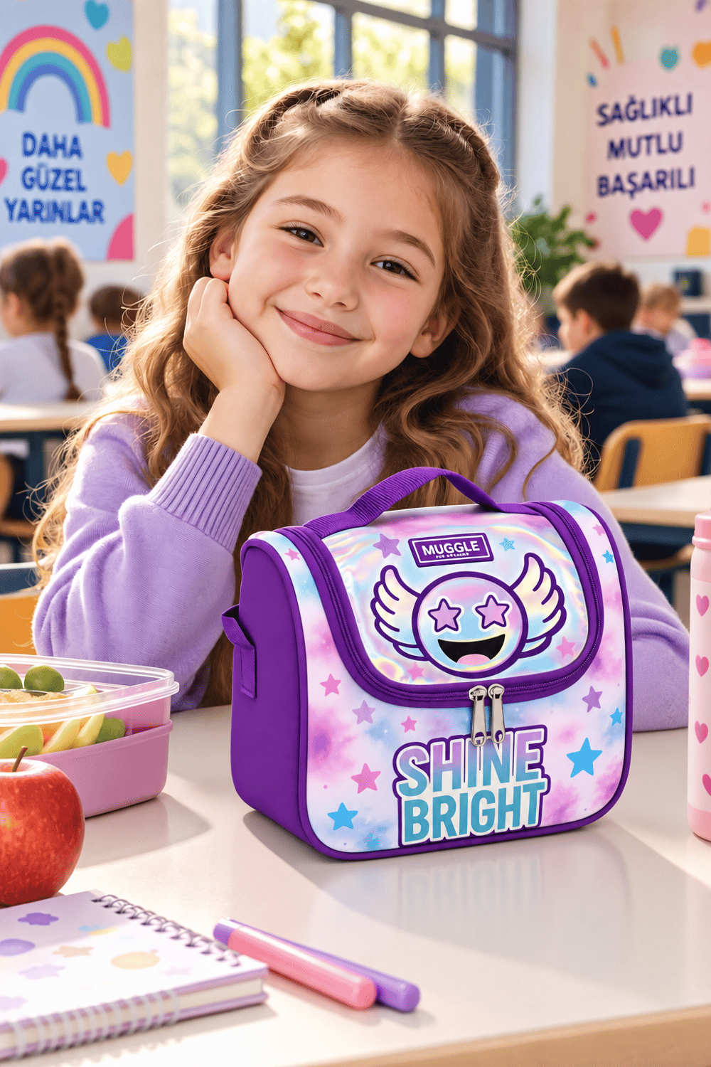 Beslen ÇantasıMUGGLE MU-9108 Shine Bright Koleks.