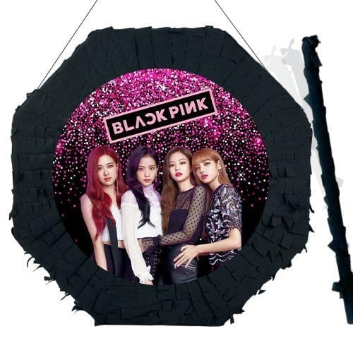 Black Pink Siyah Pinyata 42cm + Sopası