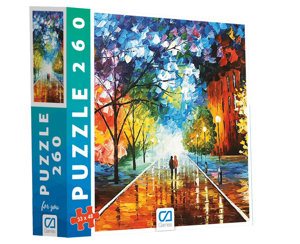 Ca Games Manzara Puzzle 260 Parça Ca260-6005