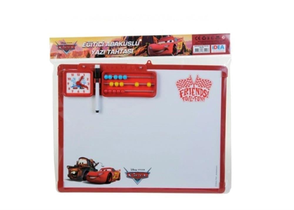 Cars Abaküslü Yazı Tahtası Dsn008