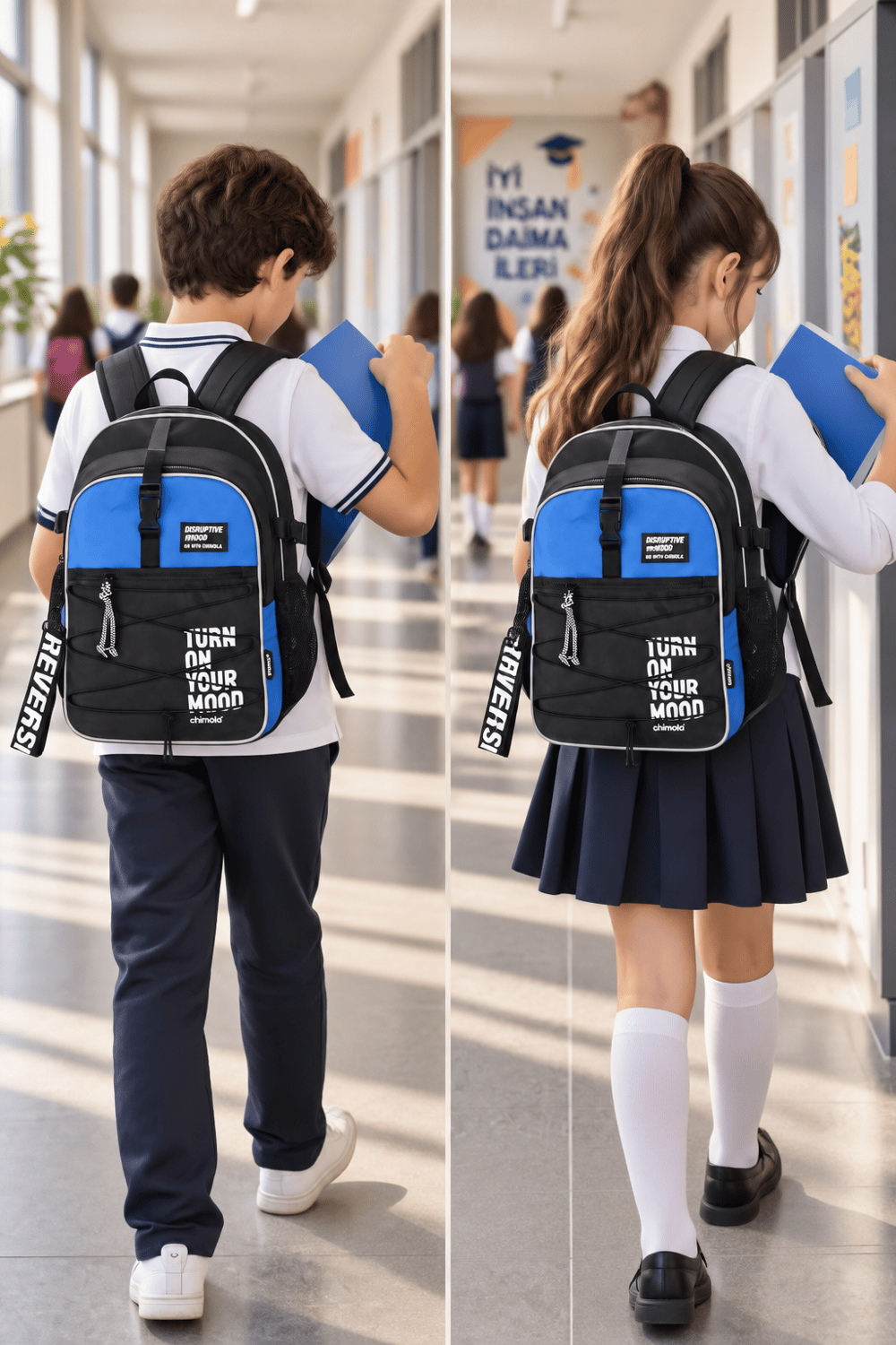 Chımola Hıkıng Blue 17