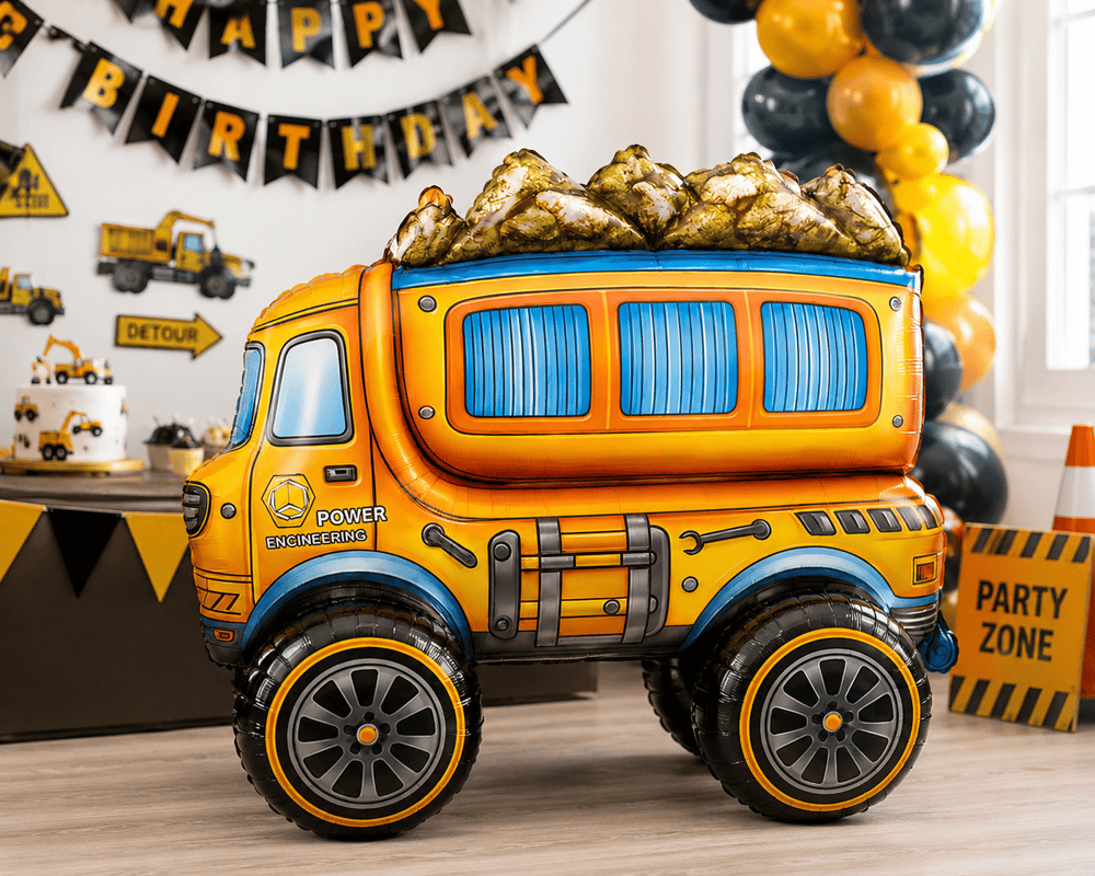 Folyo Balon -4D Kamyon-68X58CM