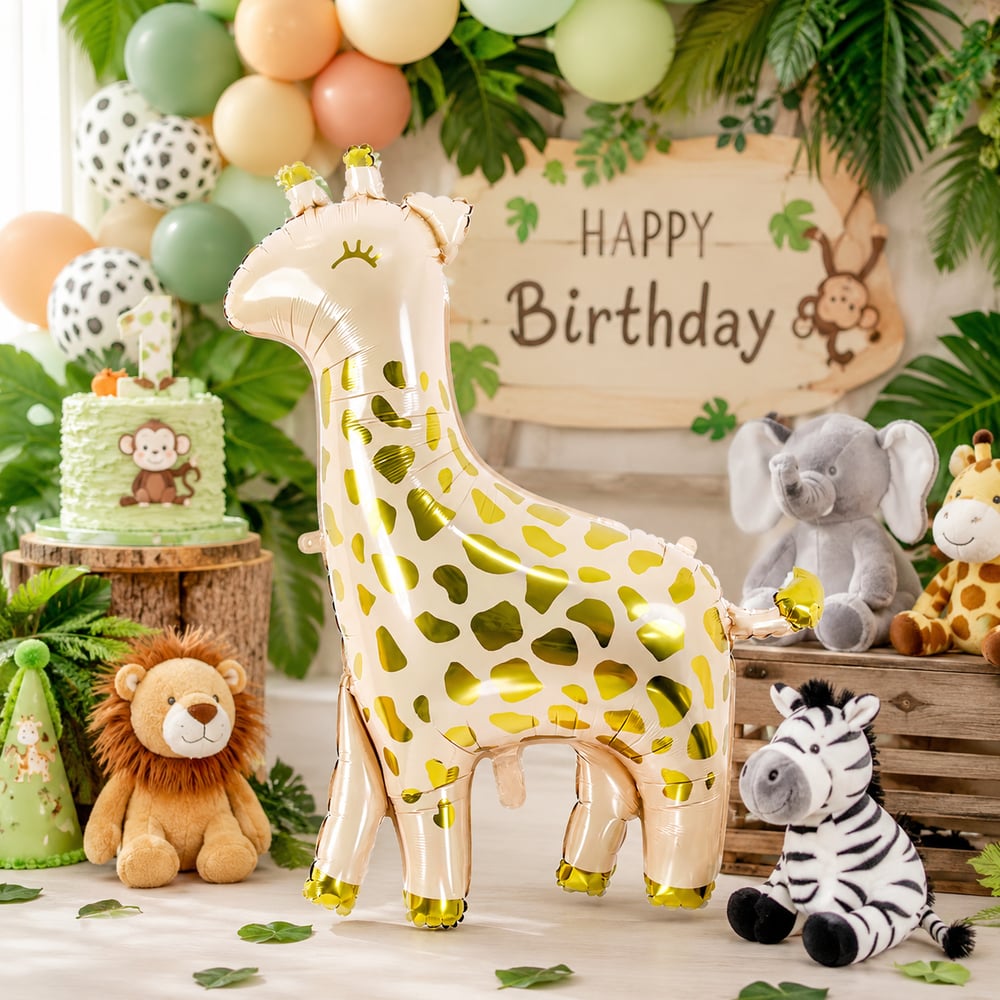 Folyo Balon Baby Zürafa 34inc HELYUMLU