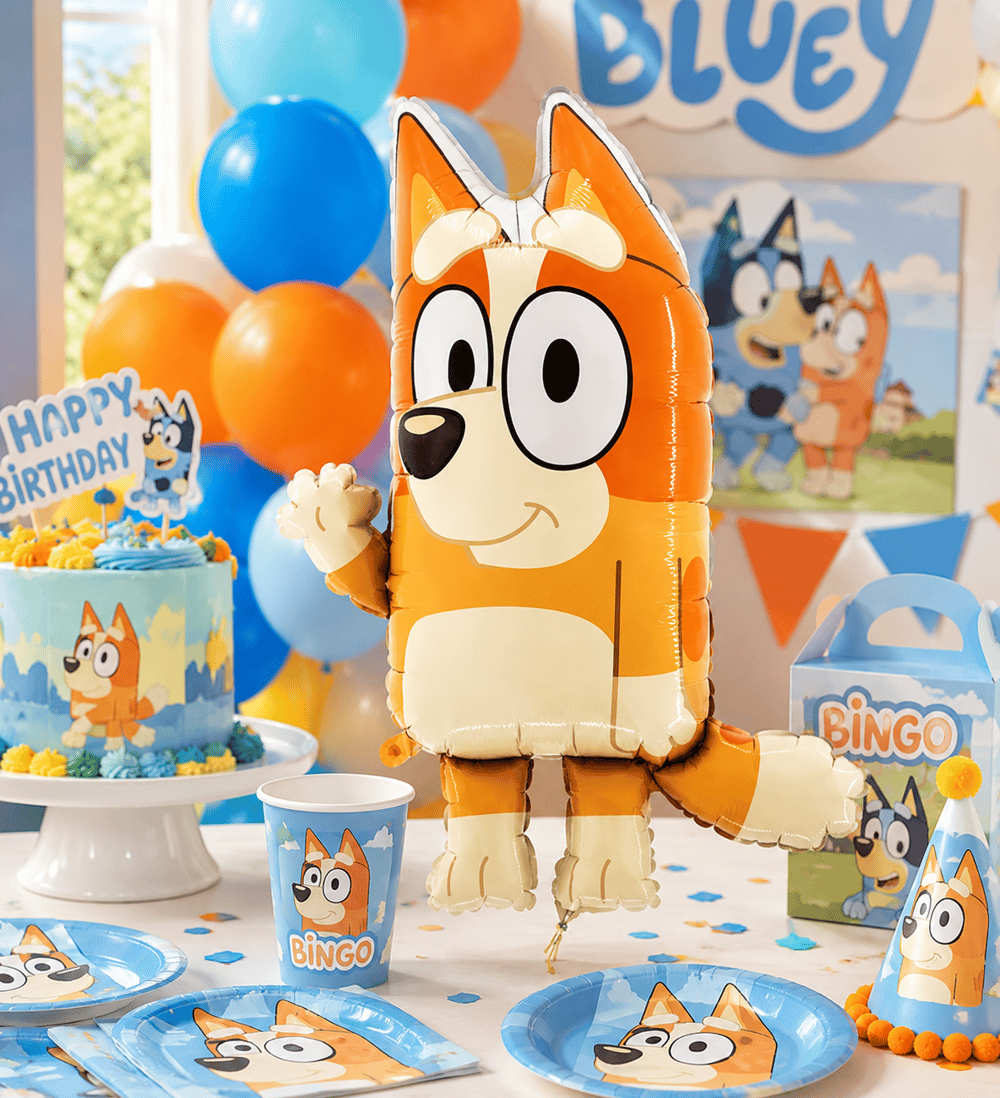 Folyo Balon BLUEY BİNGO 48x66CM