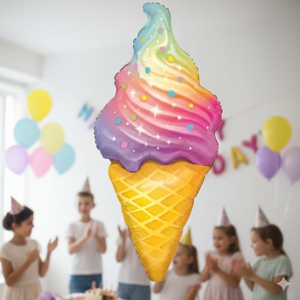 Folyo Balon dondurma 47 inç 110x50