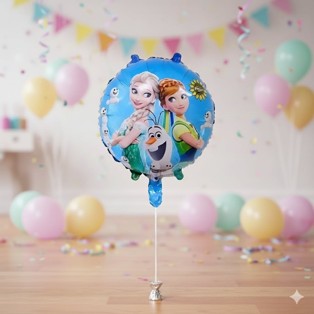 Folyo Balon Frozen Elsa-Anna-Olaf145 cm 18inç