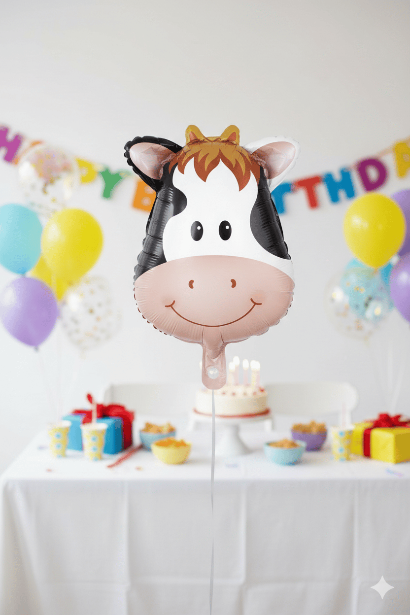 Folyo Balon Safari-İNEK 18 İNÇ